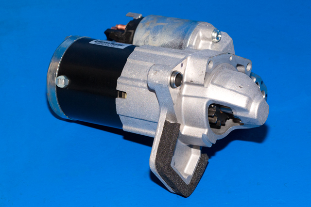 Starter til Renault Clio, 2016-2019 (Type IV, Fase 2) (MITSUBISHI|M000TD0372)