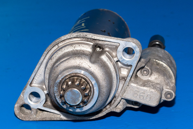 Starter diesel til Škoda Roomster 2010-2015 (Fase 2)  (BOSCH|0 001 123 028|02Z 911 023 N|)
