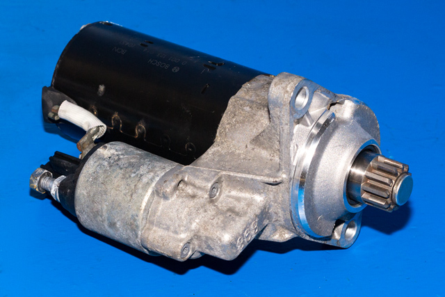 Starter diesel til Škoda Yeti, 2009-2013 (Fase 1)  (BOSCH|0 001 123 044)