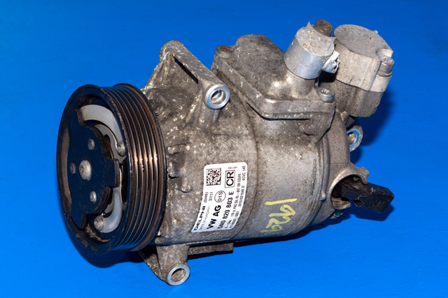 Aircondition kompressor til Škoda Roomster, 2010-2015 (Fase 2)  (DELPHI|09151021940.D)
