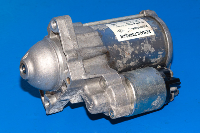 Starter diesel til Renault Kangoo, 2008-2021 (Type II)  (BOSCH|0 001 170 629)