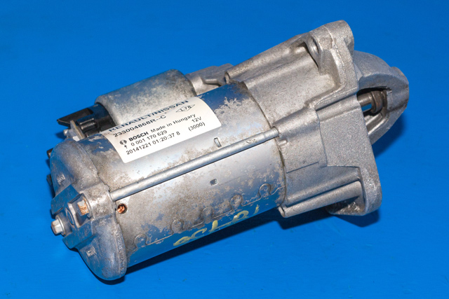 Starter diesel til Renault Kangoo 2008-2021 (Type II) (BOSCH|0 001 170 629|2330 04868R|)