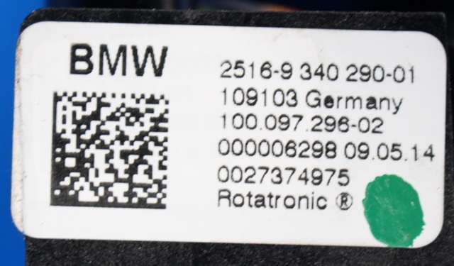 Girstang/girvelger automat til BMW i3 2013-2022  (BMW|9 340 290|)