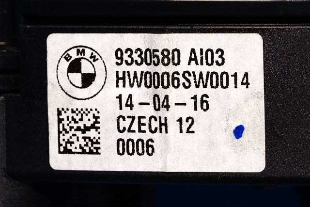 Bryter combi til BMW i3 2013-2022 (BMW|9 330 580|)