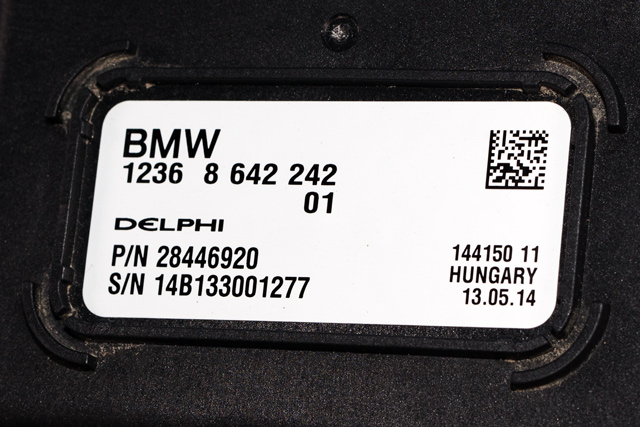 Styreenhet diverse til BMW i3 2013-2022 (BMW|12.36-8 642 242|)