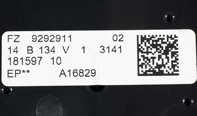 Taklyspanel til BMW i3 2013-2022  (BMW|9 292 911|)