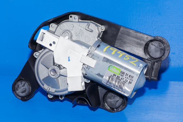 Viskermotor bakrute til Citroën C4 2011-2017 (Type II) (VALEO|530 31 812|96 804774 80|)