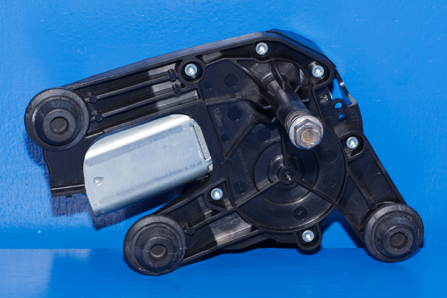 Viskermotor bakrute til Citroën C4 2011-2017 (Type II) (VALEO|530 31 812|96 804774 80|)