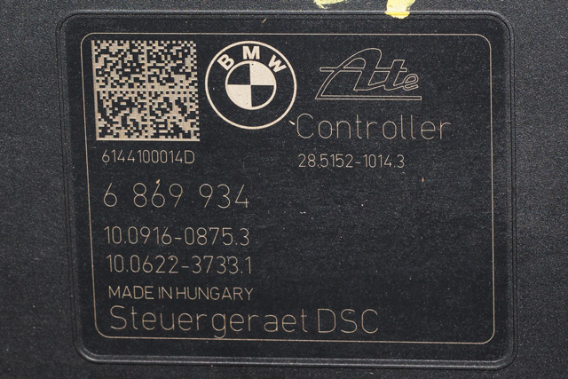 ABS sentral til BMW i3 2013-2022 (BMW|34.51-6 869 933|6 869 934|)