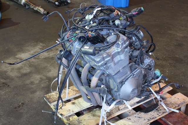 MC, Motor og gir til MC Suzuki GSX 750F Katana, 1998-2006  