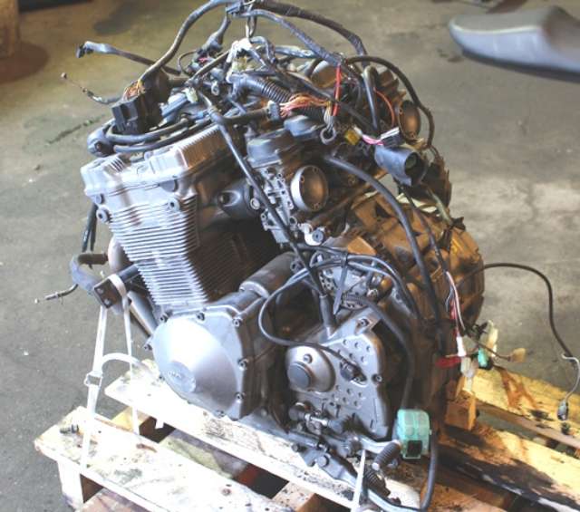 MC, Motor og gir til MC Suzuki GSX 750F Katana 1998-2006