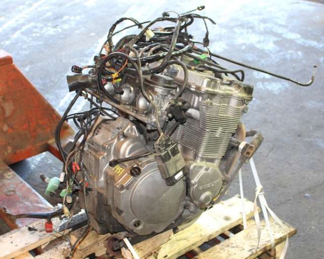 MC, Motor og gir til MC Suzuki GSX 750F Katana 1998-2006