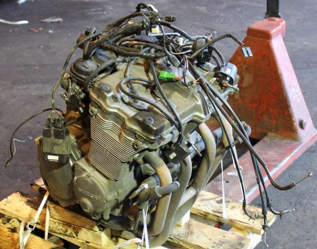 MC, Motor og gir til MC Suzuki GSX 750F Katana 1998-2006