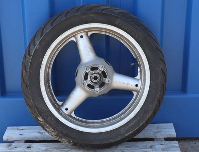 MC, Bakhjul til MC Suzuki GSX 750F Katana, 1998-2006  (150 X 70 R 17")