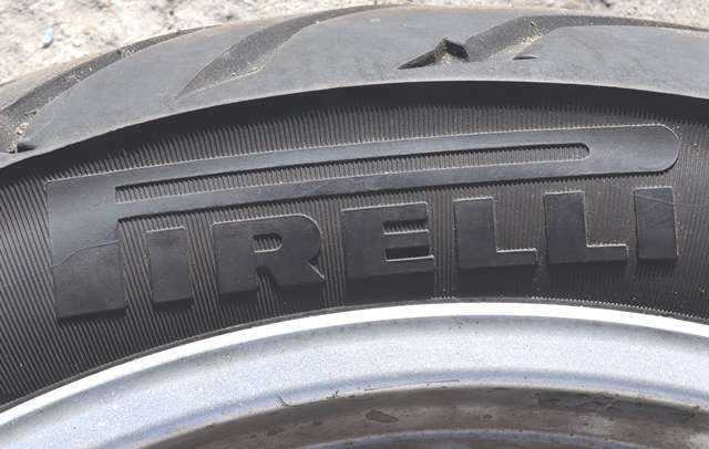MC, Bakhjul til MC Suzuki GSX 750F Katana 1998-2006  (150 X 70 R 17"|)