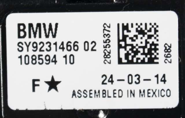 Styreenhet antenne til BMW i3 2013-2022  (BMW|9 231 466|)