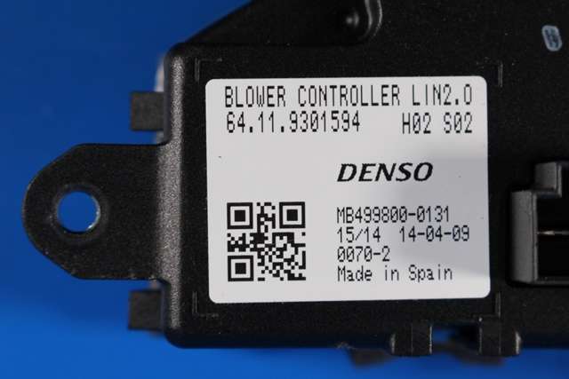 Varmeapparat motor til BMW i3 2013-2022  (DENSO|116360-2023|64.11-9 297 751|)