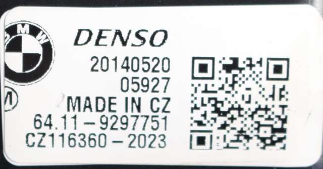 Varmeapparat motor til BMW i3 2013-2022  (DENSO|116360-2023|64.11-9 297 751|)