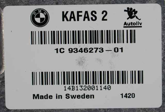 Styreenhet diverse til BMW i3 2013-2022 (BMW|9 346 273|)