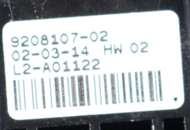 Bryter ruteheis til BMW i3 2013-2022  (BMW|9 208 107|)