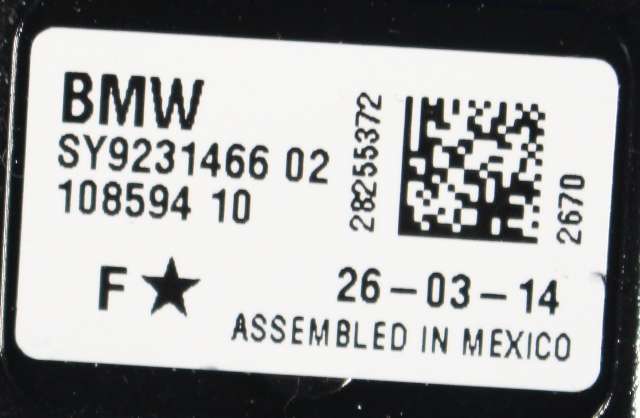Styreenhet antenne til BMW i3 2013-2022  (BMW|9 231 466|)
