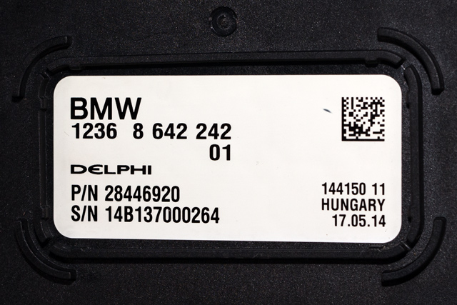 Styreenhet diverse til BMW i3 2013-2022  (BMW|12.36-8 642 242|)