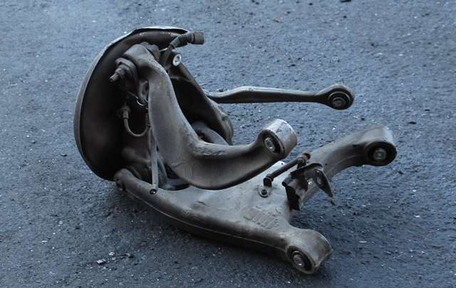 Bakstilling venstre side til Audi A5 2007-2016 (Type I)