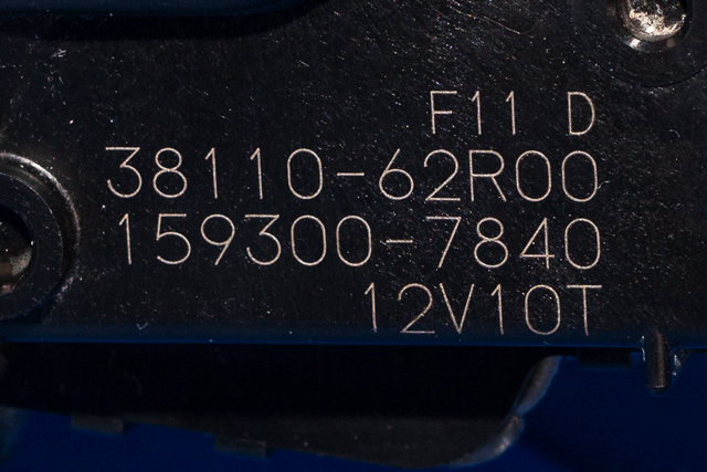 Viskermotor frontrute komplett m/overføring til Suzuki Ignis 2016-->> (Type II) (DENSO|159300-7840|38110-62R00|)
