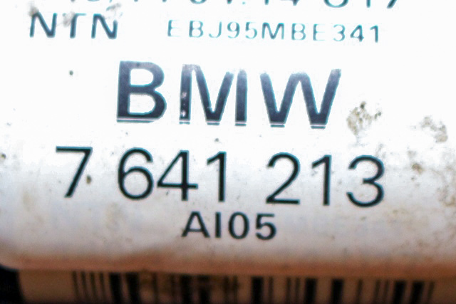 Drivaksel venstre bak, elbil til BMW i3 2013-2022 (BMW|7 641 213|)