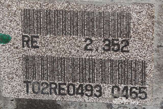 Kardang klokke bak til Mitsubishi Outlander 2012-2015 (Type III, Fase 1)  (T02RE0493-0465|)