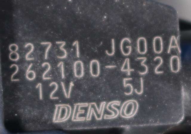 Ruteheis venstre bak til Nissan X-Trail 2007-2014 (T31) (T31) (DENSO|262100-4320|82731-JG00A|)