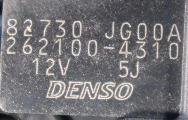 Ruteheis høyre bak til Nissan X-Trail 2007-2014 (T31) (T31) (DENSO|262100-4310|82730-JG00A|)
