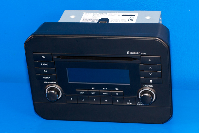 Bilstereo, med DAB til Suzuki Ignis, 2016-->> (Type II) (SUZUKI|39101-62R30)