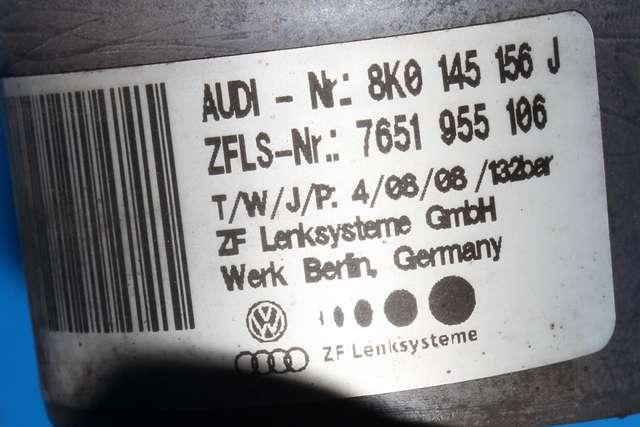 Servo pumpe mekanisk til Audi A5 2007-2016 (Type I)  (ZF|7651 955 106|8K0 145 156 J|)