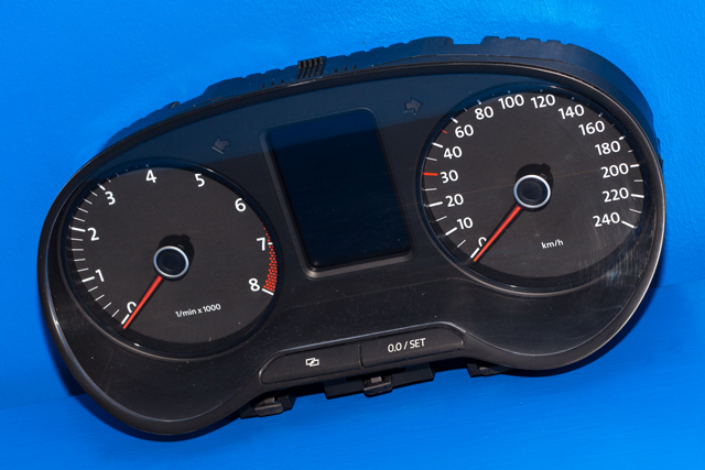 Instrumentpanel til VW Polo, 2009-2014 (Type V, Fase 1)  (VDO|A2C53387632)