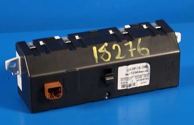 Instrument kjørecomputer til Peugeot 508 2011-2014 (Type I, Fase 1)  (PEUGEOT|96 772964 80|)