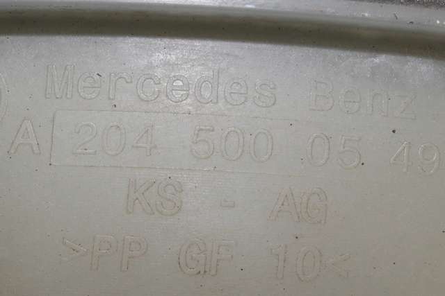 Ekspansjonstank til Mercedes E-Klasse 2009-2013 (Fase 1) (W212) (W212) (MERCEDES|A 204 500 05 49|)