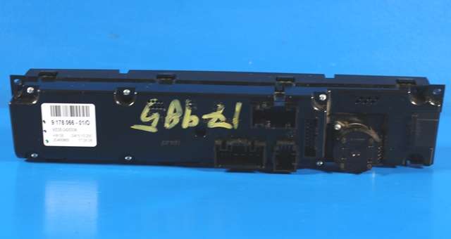 Varmeapparat betjening til BMW X5 2007-2013 (E70) (E70) (BMW|9 178 066|)
