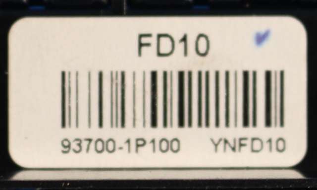 Bryter diverse til Kia Venga 2010-2017 (KIA|93700-1P100|)