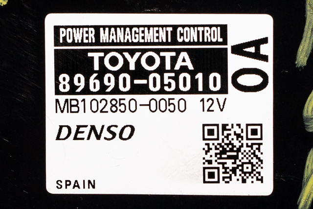 Styreenhet diverse til Toyota Avensis 2009-2015 (Type III, Fase 1) (TOYOTA|89690-05010|)
