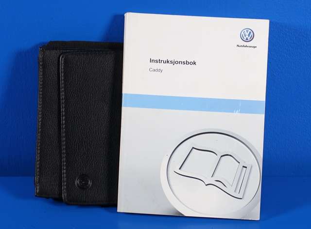 Instruksjonsbok til VW Caddy, 2010-2015 (Type III, Fase 2)  