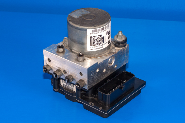ABS sentral til Fiat 500, 2008-2020  (BOSCH|0 265 230 814)