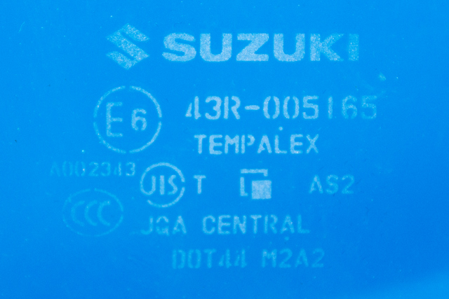 Siderute venstre foran til Suzuki Ignis 2016-->> (Type II)