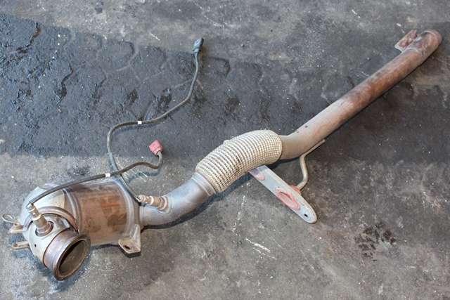 Catalytic Converter til Audi A3, 2012-2016 (Type III, Fase 1)  (VAG|5Q0 131 701 B)