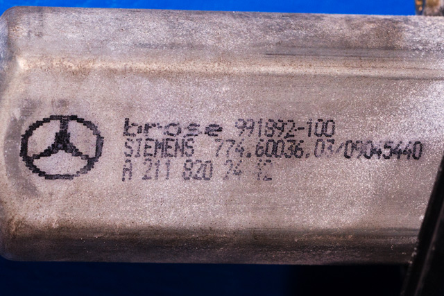 Ruteheis høyre bak til Mercedes E-Klasse 2002-2006 (Fase 1) (W211) (W211) (MERCEDES|A 211 820 24 42|)