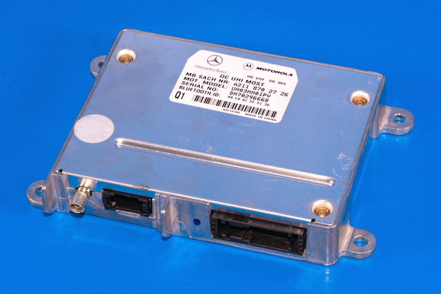Styreenhet bluetooth til Mercedes E-Klasse 2002-2006 (Fase 1) (W211) (W211) (MERCEDES|A 211 870 27 26|)