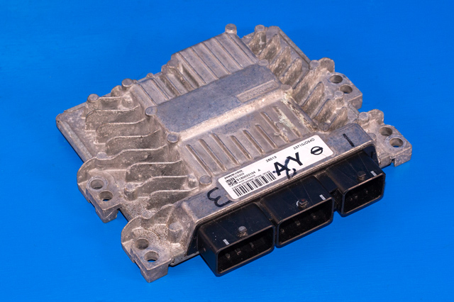 Styreenhet motor til Nissan Qashqai 2007-2010 (Type I, Fase 1) (SIEMENS|S180033104 A|23710-JD54D|)