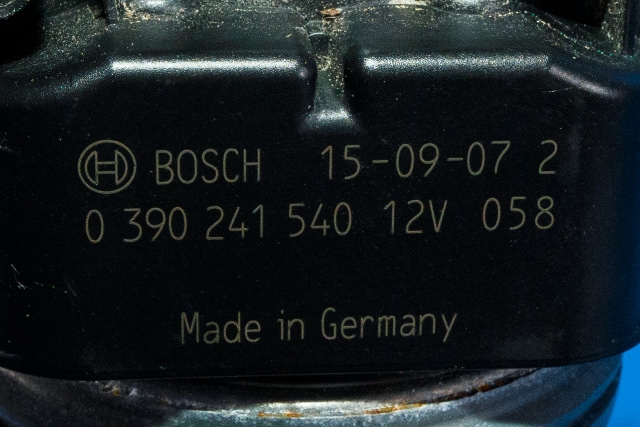 Viskermotor frontrute komplett m/overføring til Peugeot 2008 2013-2019 (Type I) (PEUGEOT|96 732225 80|)