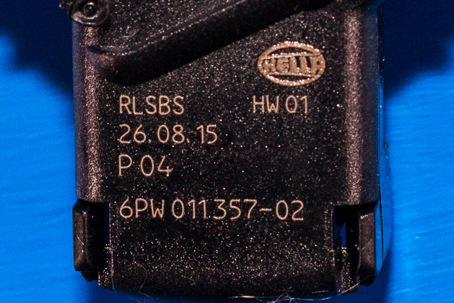 Sensor regnsensor til Tesla Model S 2013-2016 (Fase 1)  (HELLA|6PW 011 357-02|)
