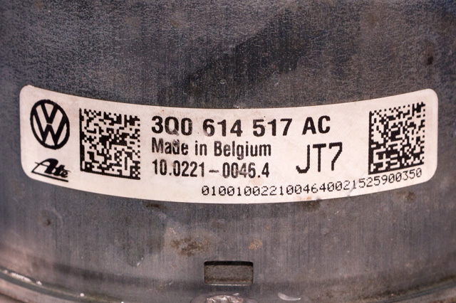 ABS sentral til VW Passat 2015-2019 (Fase 1) (B8) (B8) (VAG|3Q0 614 517 AC|3Q0 907 379 AC|)